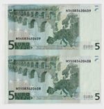 2002 - 2x 5€ - UNCUT - F005 - Image 2