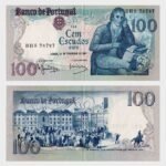 1981 - 100 Escudos - Ch.8 - S/N : BHS 78797