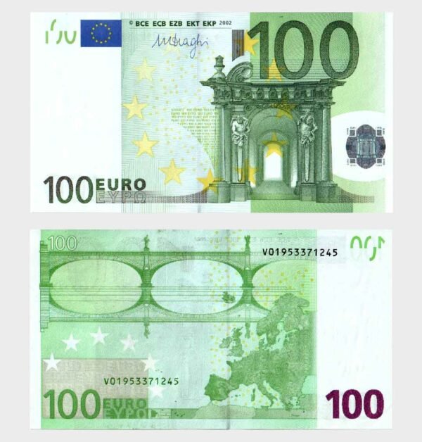 2002 - 100 Euro - M004