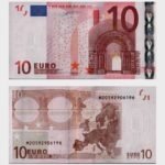 2002 - 10 Euro - U001