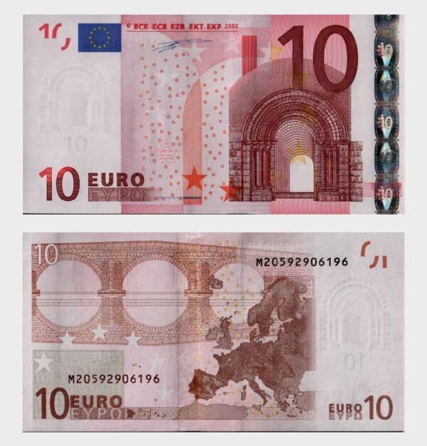 2002 - 10 Euro - U001