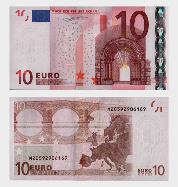 2002 - 10 Euro - U001