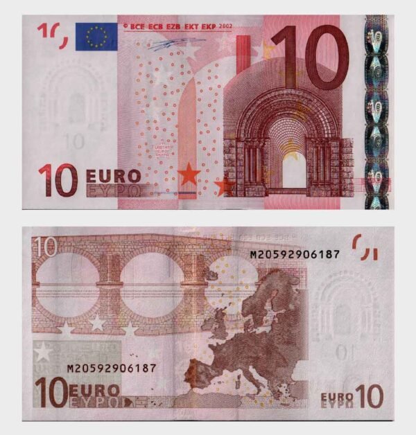 2002 - 10 Euro - U001