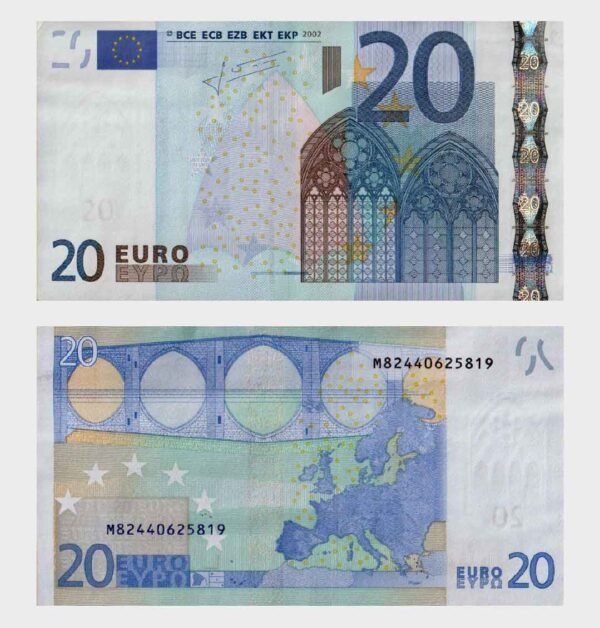2002 - 20 Euro - U017