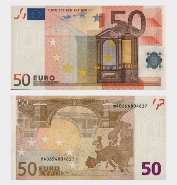 2002 - 50 Euro - H001
