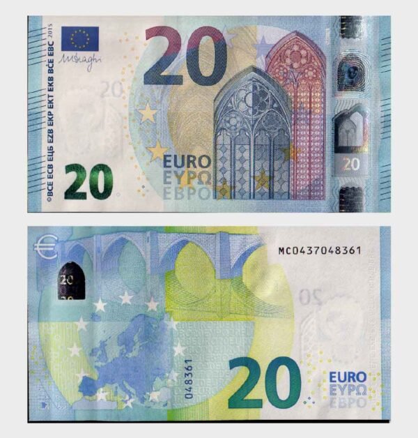 2015 - 20 Euro - M001