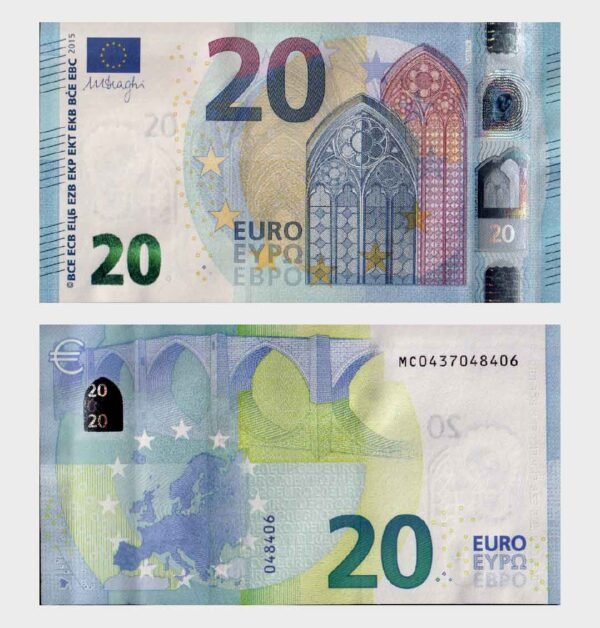2015 - 20 Euro - M001