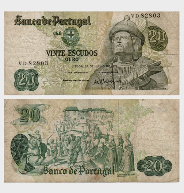 1971 - 20 Escudos - Ch.8