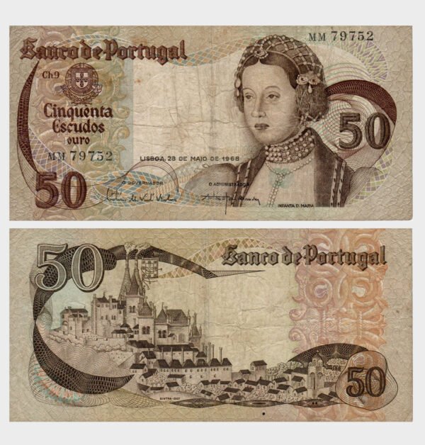 1968 - 50 Escudos - Ch.9