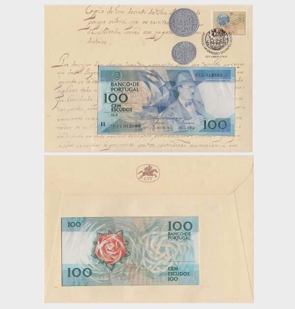 1987 - 100 Escudos - FIL - Ch.9