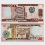 1993 - 50.000 Meticais