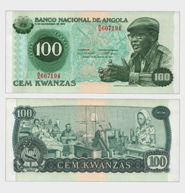 1979 - 100 Kwanzas