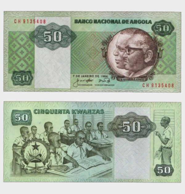 1984 - 50 Kwanzas