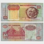 1991 - 1000 Kwanzas