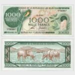 1991 - 1000 Francs