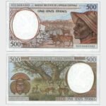 1993 - 500 Francs - L