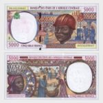 1994 - 5000 Francs