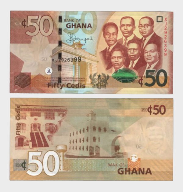 2015 - 50 Cedis