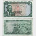 1972 - 10 Shillings