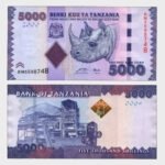 2010 - 5000 Shillingi