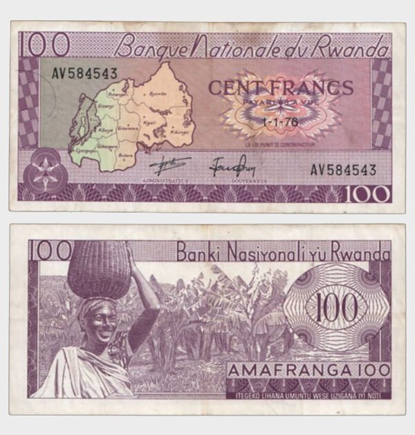1976 - 100 Francs