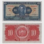 1928 - 10 Bolivianos