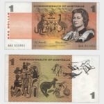 1966 - 1 Dollar - S/N AAA