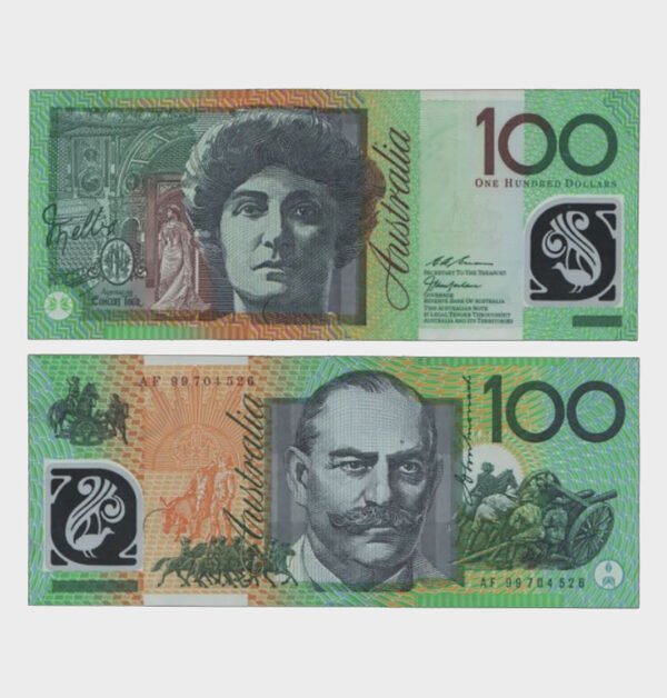 1999 - 100 Dollars