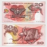 2000 - 20 Kina - Commemorative