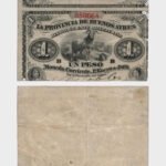 1869 - 1 Peso - ERROR