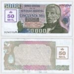 1989 - 50.000 Australes