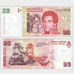 1999 - 20 Pesos