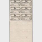 1942 - 6x 1 Shilling