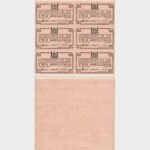 1942 - 6x 2 Shillings