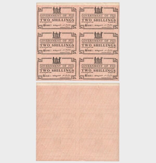 1942 - 6x 2 Shillings