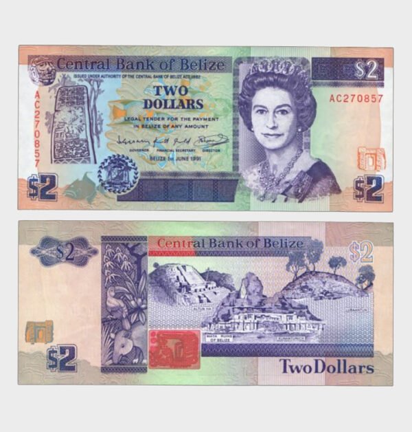 1991 - 2 Dollars
