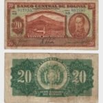 1928 - 20 Bolivianos