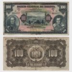 1928 - 100 Bolivianos