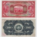 1928 - 1000 Bolivianos