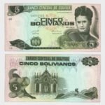 1986 - 5 Bolivianos