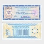 1985 - 1.000.0000 Pesos