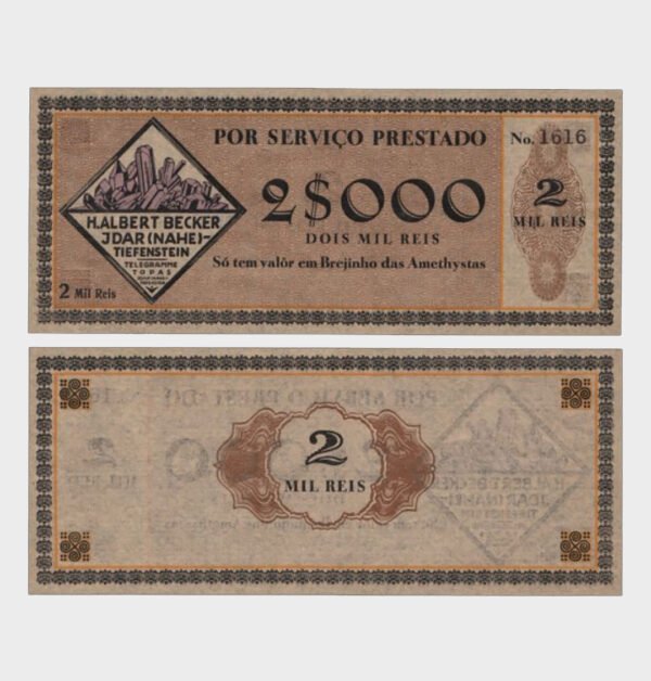 1920 - 2$000 Reis