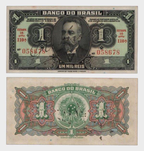 1923 - 1.000 Reis