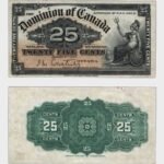 1900 - 25 Cents