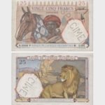 1933 - 25 Francs - SPECIMEN