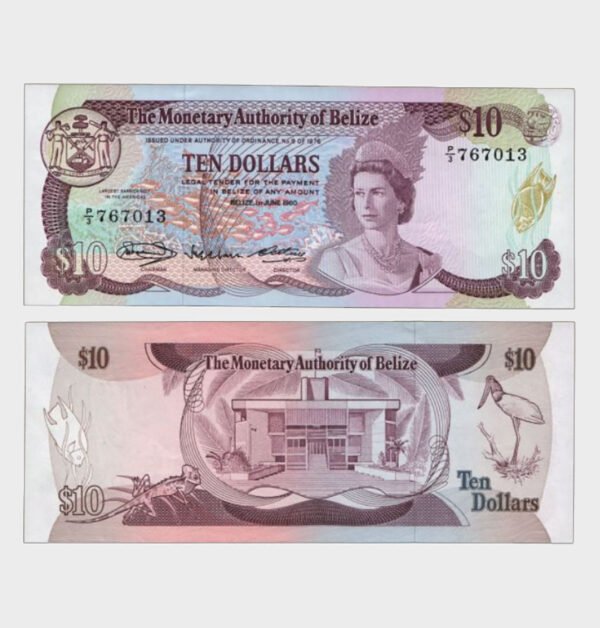 1980 - 10 Dollars
