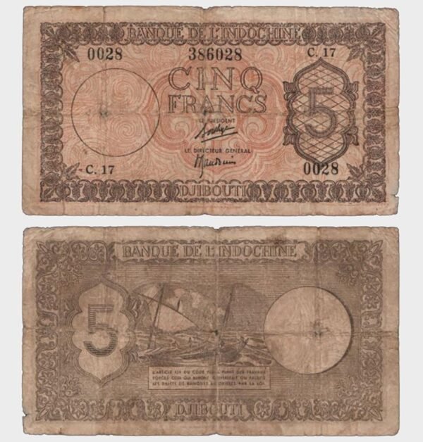 1945 - 5 Francs