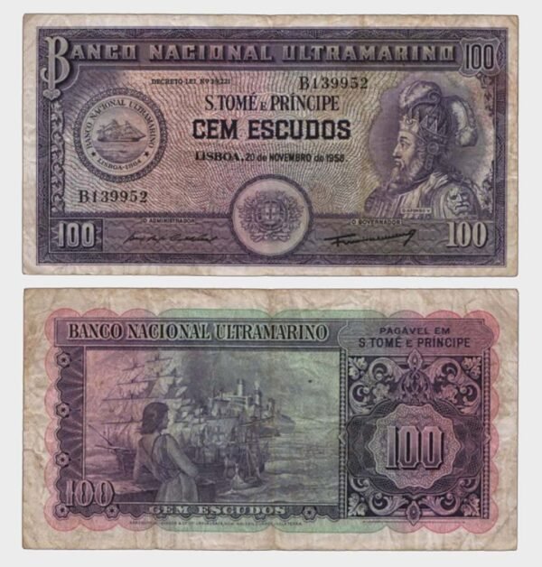1958 - 100 Escudos