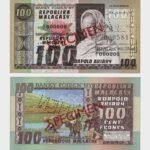 1974 - 100 Francs - SPECIMEN