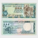 1988 - 1000 Francs